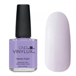 CND Vinylux №184 Thistle Thicket - Лак для ногтей 15 мл фиолетово-серый, плотный, эмалевый.