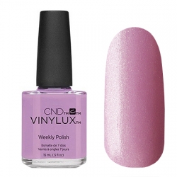 CND Vinylux №189 Beckoning Begonia - Лак для ногтей 15 мл сиренево-розовый с перламутром.