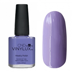 CND Vinylux №193 Wisteria Haze - Лак для ногтей 15 мл лавандовый плотный.