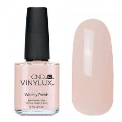 CND Vinylux №195 Naked Naivete - Лак для ногтей 15 мл глянцевый бежевый оттенок.