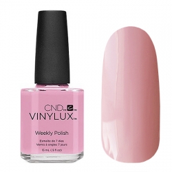 CND Vinylux №206 Mauve Maverick - Лак для ногтей 15 мл глянцевый нежно-розовый оттенок.