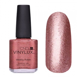 CND Vinylux №212 Untitled Bronze - Лак для ногтей 15 мл бронзовый оттенок с перламутром и бронзовыми блестками.