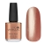 CND Vinylux №213 Sienna Scribble - Лак для ногтей 15 мл янтарный оттенок с золотыми микроблестками.