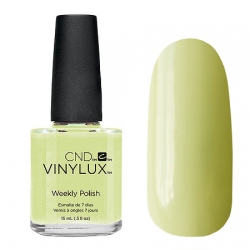 CND Vinylux №245 Sugarcane - Лак для ногтей 15 мл светло-фисташковый глянец.