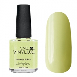 CND Vinylux №245 Sugarcane - Лак для ногтей 15 мл светло-фисташковый глянец.