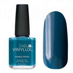 CND Vinylux №247 Splash of Teal - Лак для ногтей 15 мл морская волна с глянцевым блеском.