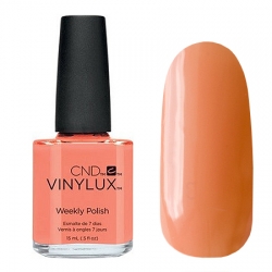 CND Vinylux №249 Shells in The Sand - Лак для ногтей 15 мл нежно-персиковый цвет.