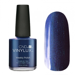 CND Vinylux №254 Eternal Midnight - Лак для ногтей 15 мл чарующий сливовый оттенок.