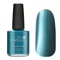 CND Vinylux №255 Viridian Veil - Лак для ногтей 15 мл лазурный оттенок.