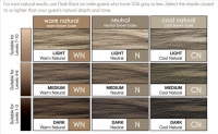 Paul Mitchell Flash Back 9WN Light Warm Natural - Краска-камуфляж седины для мужчин 60 мл