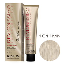 Revlon Professional Revlonissimo Colorsmetique Super Blondes - Крем-гель для перм. окрашивания волос 1011 MN Пепельный блондин 60 мл