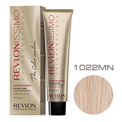 Revlon Professional Revlonissimo Colorsmetique Super Blondes - Крем-гель для перм. окрашивания волос 1022 MN Радужный блондин 60 мл
