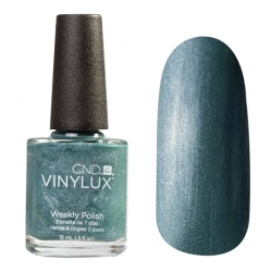 CND Vinylux №109 Daring Escape - Лак для ногтей 15 мл  серо-бирюзовый с микроблеском.