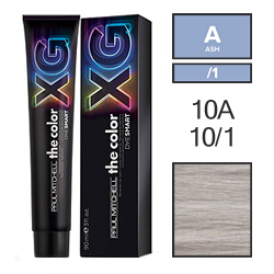 Paul Mitchell The Color XG - Перманентная крем-краска 10A 10/1 90 мл