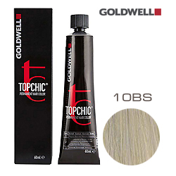 Goldwell Topchic 10BS - Стойкая краска для волос - Серебристо-бежевый 60 мл.