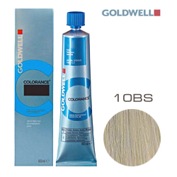 Goldwell Colorance 10BS - Тонирующая крем-краска Серебристо-бежевый блондин 60 мл