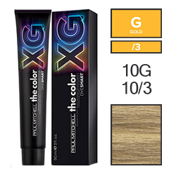 Paul Mitchell The Color XG - Перманентная крем-краска 10G 10/3 90 мл