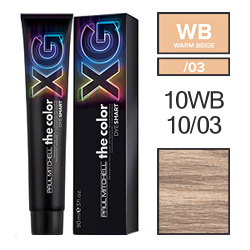 Paul Mitchell The Color XG - Перманентная крем-краска 10WB 10/03 90 мл