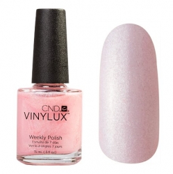 CND Vinylux №118 Grapefruit Sparkle - Лак для ногтей 15 мл нежно-розовый с микроблёстками.