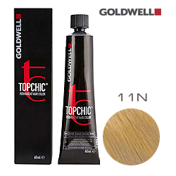 Goldwell Topchic 11N - Стойкая краска для волос - Белокурый натуральный 60 мл.