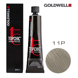 Goldwell Topchic 11P - Стойкая краска для волос - Специальный перламутровый блондин 60 мл.