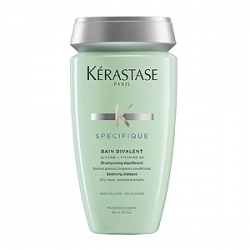 Kerastase Specifique Bain Divalent - Шампунь-ванна двойного действия для жирной кожи головы 250 мл