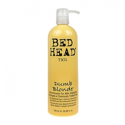 TIGI Bed Head Dumb Blonde Reconstructor - Кондиционер-маска для блондинок 750 мл