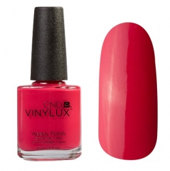 CND Vinylux №122 Lobster Roll - Лак для ногтей 15 мл красно-коралловый эмаль.