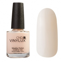 CND Vinylux №126 Lavishly Loved - Лак для ногтей 15 мл нежно-розово-бежевый, эмаль.