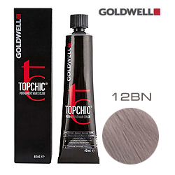 Goldwell Topchic 12BN - Стойкая краска для волос - Натуральный бежевый блондин 60 мл.