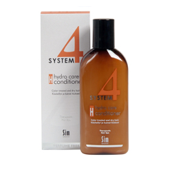 Sim Sensitive System 4 Therapeutic Hydro Care Conditioner H - Терапевтический бальзам «Н» для нормальных, сухих и поврежденных окрашиванием волос 500 мл