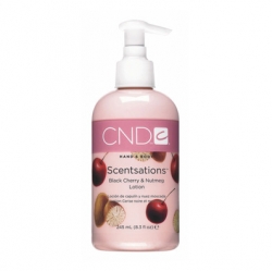 CND Creative Scentsations Лосьон для рук и тела "Черешня и Мускатный Орех" - Black Cherry and Nutmeg, 245 мл