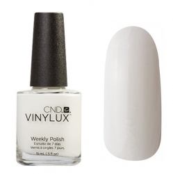 CND Vinylux №151 Studio White - Лак для ногтей 15 мл  молочно белая эмаль. 