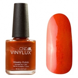 CND Vinylux №172 Fine Vermillion - Лак для ногтей 15 мл