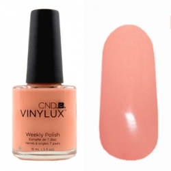 CND Vinylux №181 Salmon Run - Лак для ногтей 15 мл пастельный персиковый.