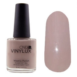 CND Vinylux №185 Field Fox  - Лак для ногтей 15 мл Беж с лиловым оттенком.