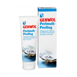 Gehwol Mother-of-Pearl scrub - Жемчужный пилинг 125 мл