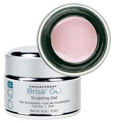 CND Brisa Lite Sculpting Natural Pink - Гель Скульптурный Нейтрально-розовый 14 гр.