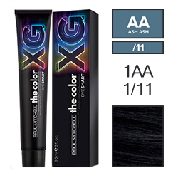 Paul Mitchell The Color XG - Перманентная крем-краска 1AA 1/11 90 мл