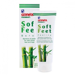 Gehwol Fusskraft Scrub Soft Feet - Пилинг "Бамбук и жожоба" - 125ml