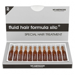 WT-Methode Fluid hair formula silc /Флюид Хаир Формула Силк 12*10 мл