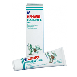 Gehwol Fusskraft Mint - Мятный охлаждающий бальзам 125 мл