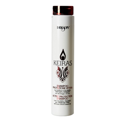 Dikson Keiras Shampoo Protezione Attiva - Шампунь «Активная защита» с маслом Арганы и экстрактом семени льна для окрашенных волос 250 мл