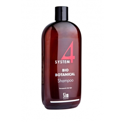 Sim Sensitive System 4 Bio Botanical Shampoo - Биоботанический шампунь 500 мл