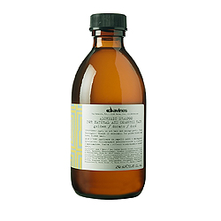 Davines Alchemic Shampoo for natural and coloured hair (golden) - Шампунь «Алхимик» для натуральных и окрашенных волос (золотой) 280 мл