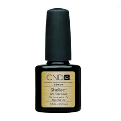 CND Shellac Top Coat - Верхнее покрытие ногтей 15 мл