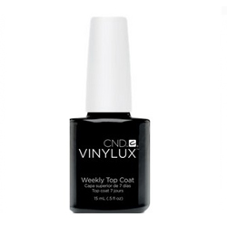 CND Vinylux Top Coat - Верхнее покрытие ногтей 15 мл