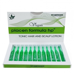 WT-Methode Placen Formula HP VEGAN - Ампулы Веган 12*10 МЛ