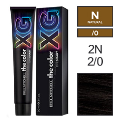 Paul Mitchell The Color XG - Перманентная крем-краска 2N 2/0 90 мл