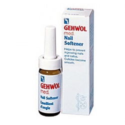 Gehwol Med Nail Softener - Смягчающая жидкость для ногтей 15 мл